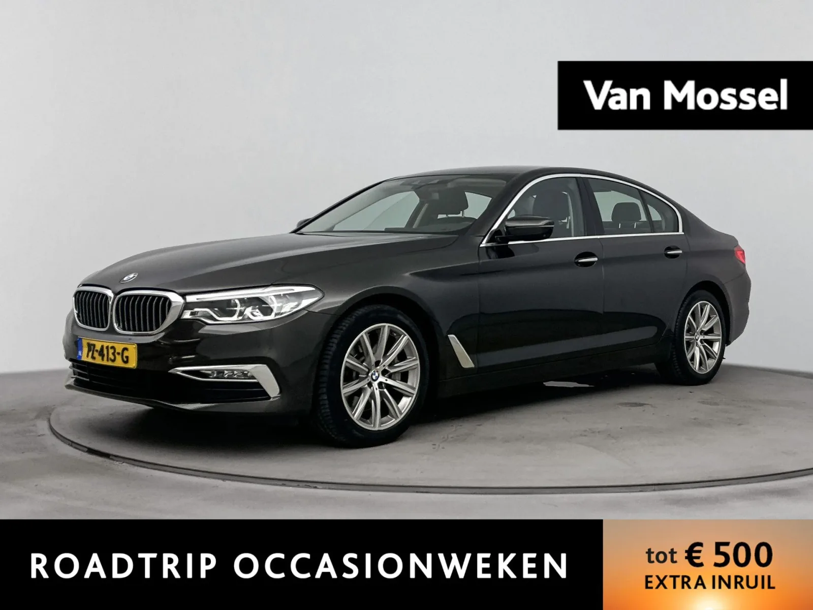 BMW 5-Serie (2017) — foto 1