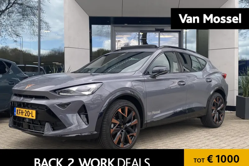 CUPRA Formentor (2026)