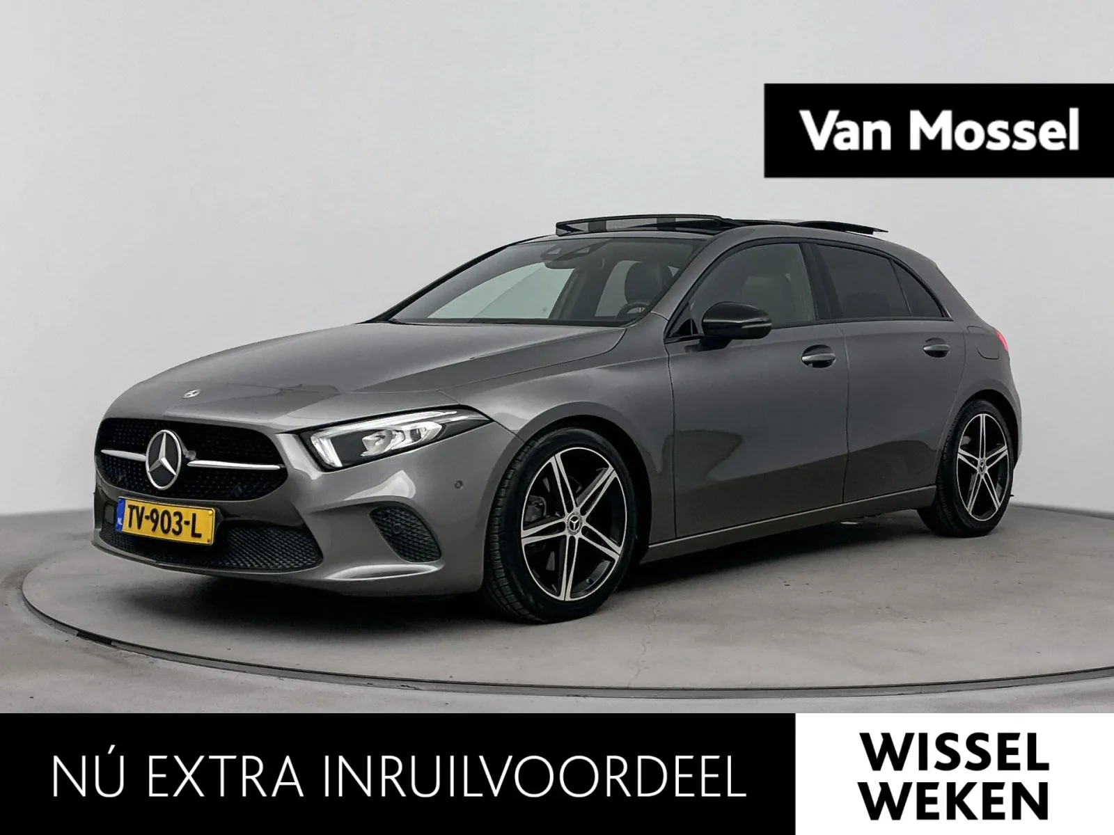 Mercedes-Benz A-Klasse (2018) — foto 1