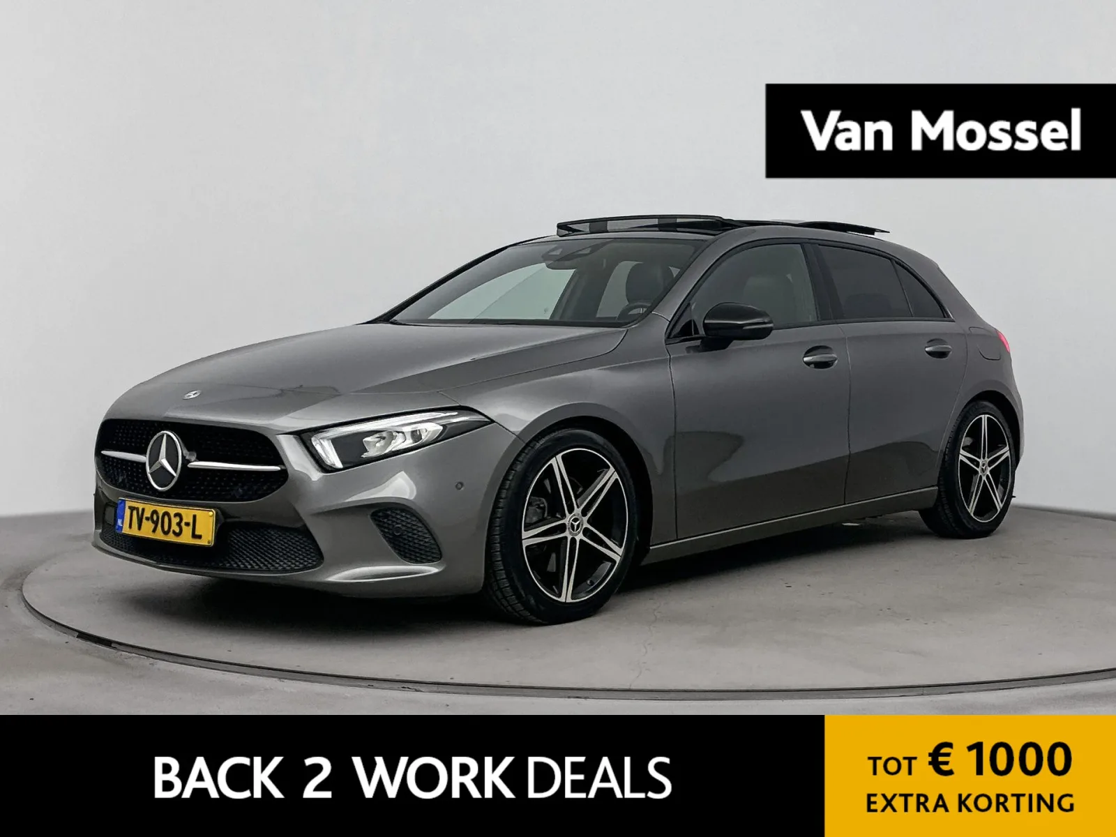 Mercedes-Benz A-Klasse (2018) — foto 1