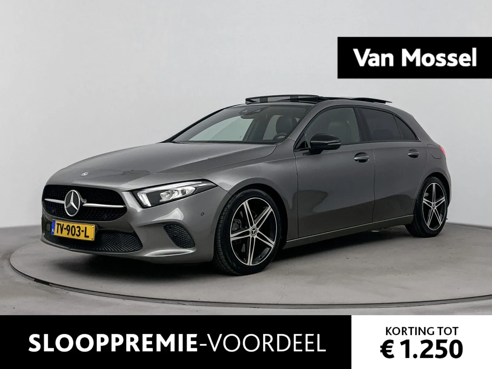 Mercedes-Benz A-Klasse (2018) — foto 1