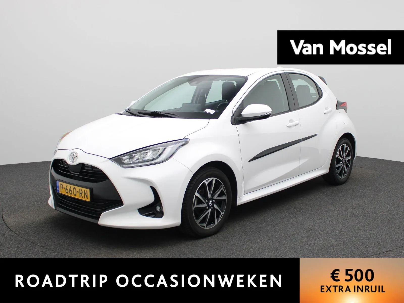 Toyota Yaris (2022) — foto 1