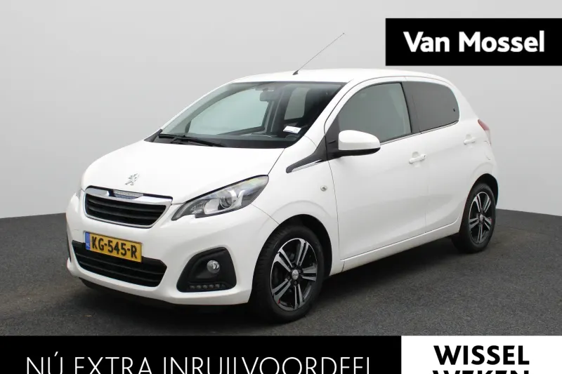 Peugeot 108 (2016)