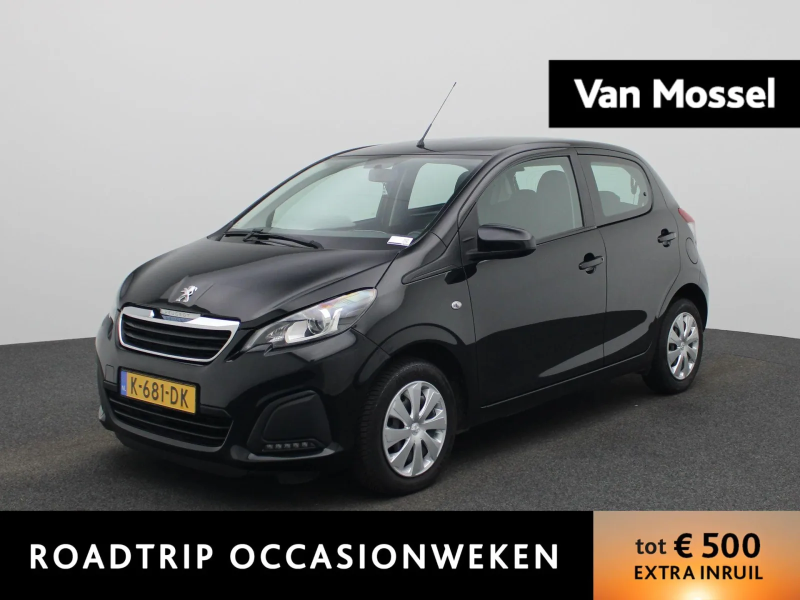 Peugeot 108 (2021) — foto 1