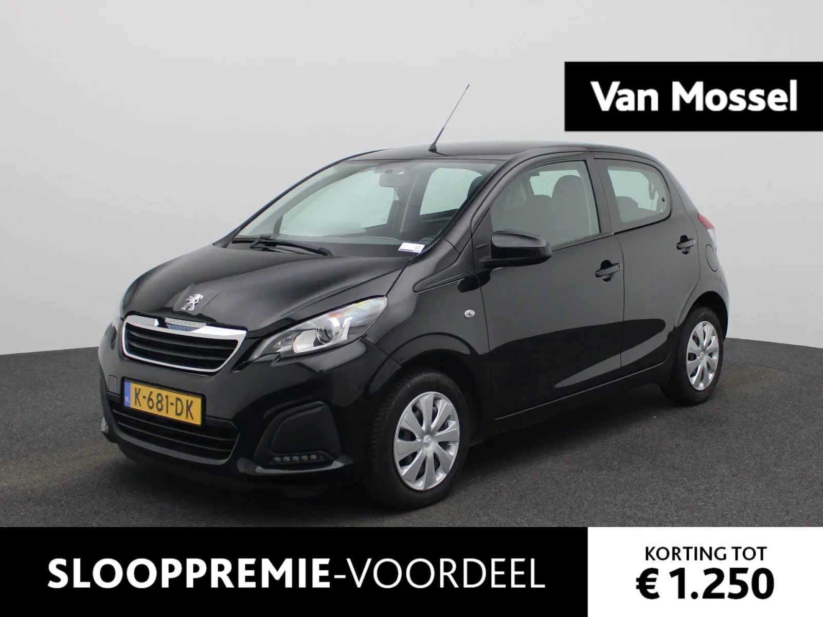 Peugeot 108 (2021) — foto 1