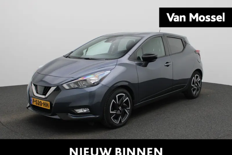 Nissan Micra (2022)