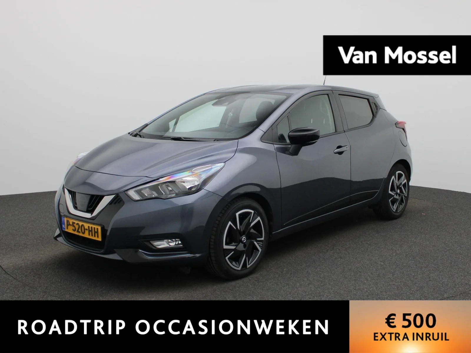 Nissan Micra (2022) — foto 1