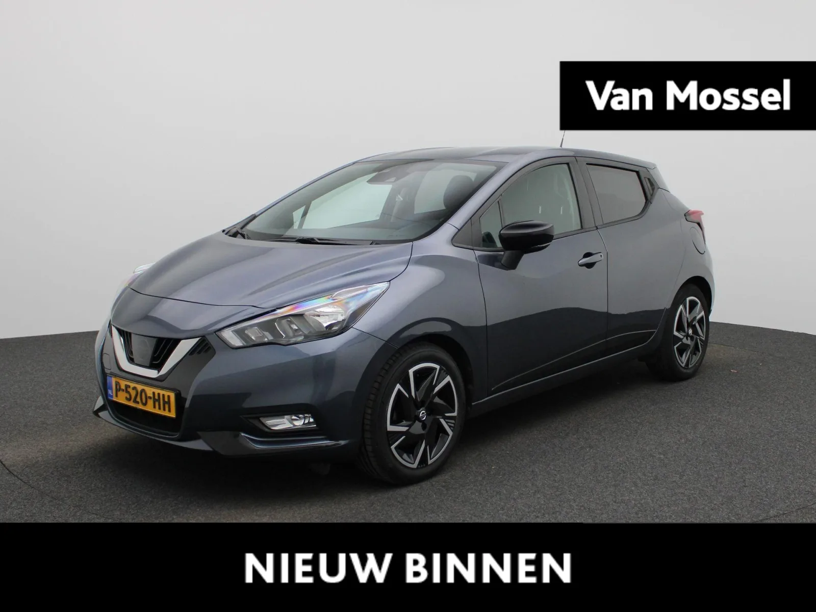 Nissan Micra (2022) — foto 1