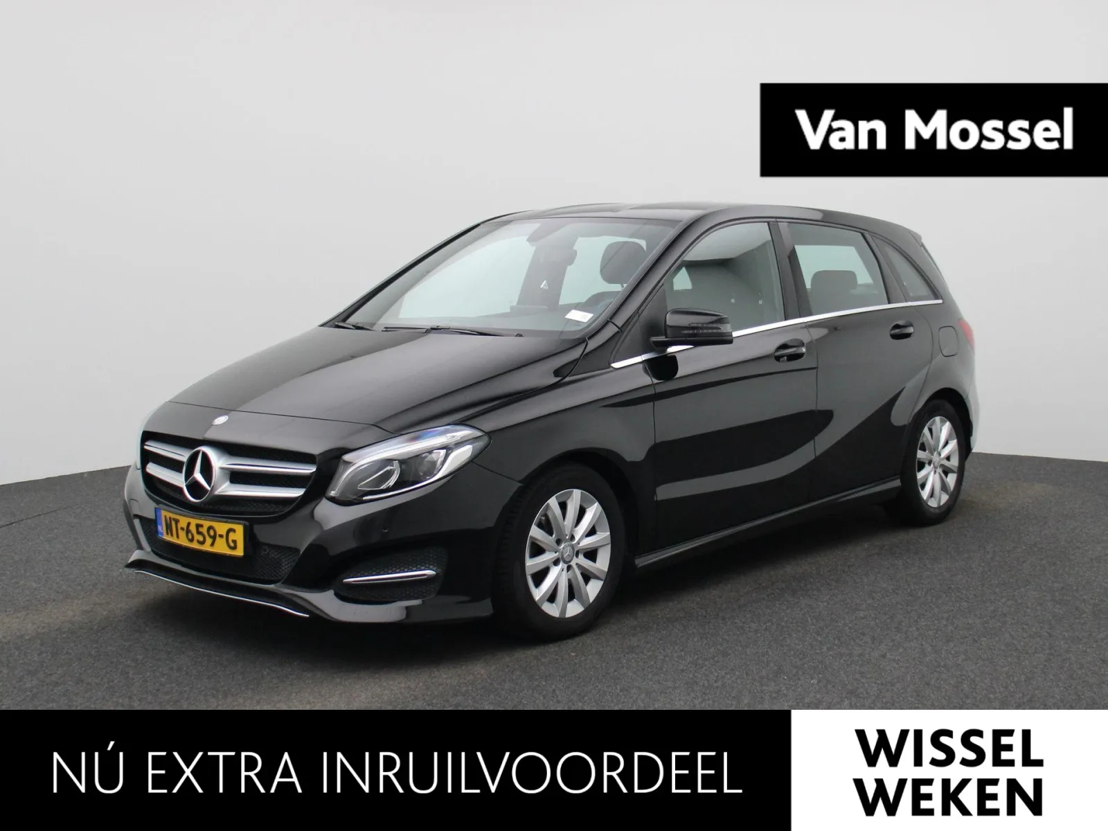 Mercedes-Benz B-Klasse (2017) — foto 1