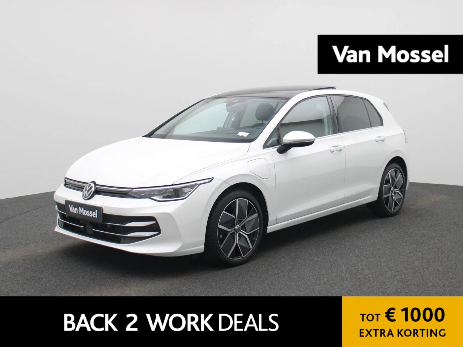 Volkswagen Golf (2025) — foto 1