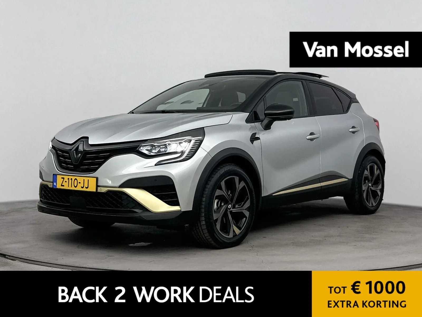 Renault Captur (2024) — foto 1