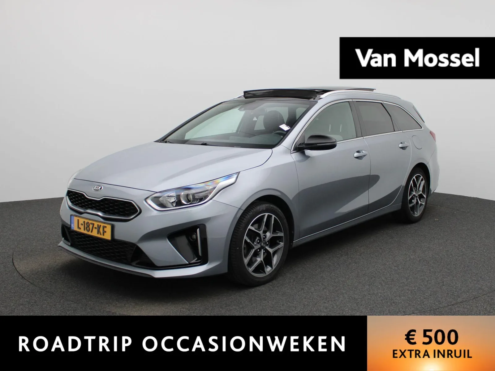 Kia Ceed Sportswagon (2021) — foto 1