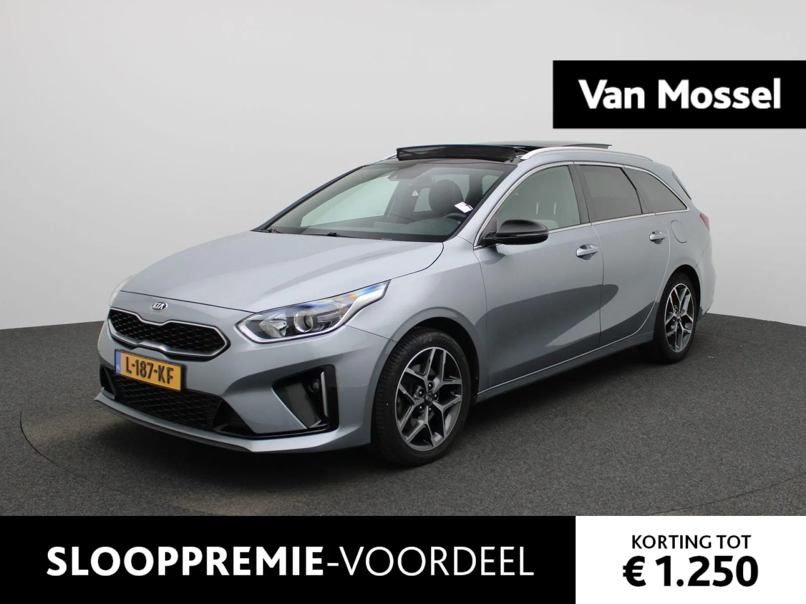 Kia Ceed Sportswagon (2021) — foto 1