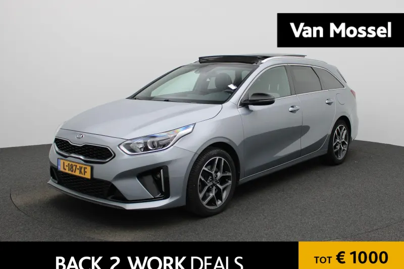 Kia Ceed Sportswagon (2021)