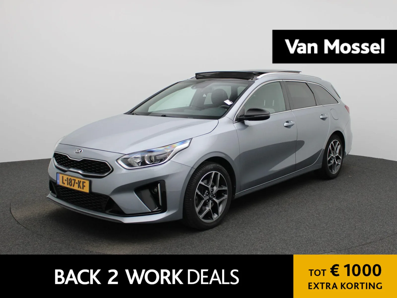 Kia Ceed Sportswagon (2021) — foto 1