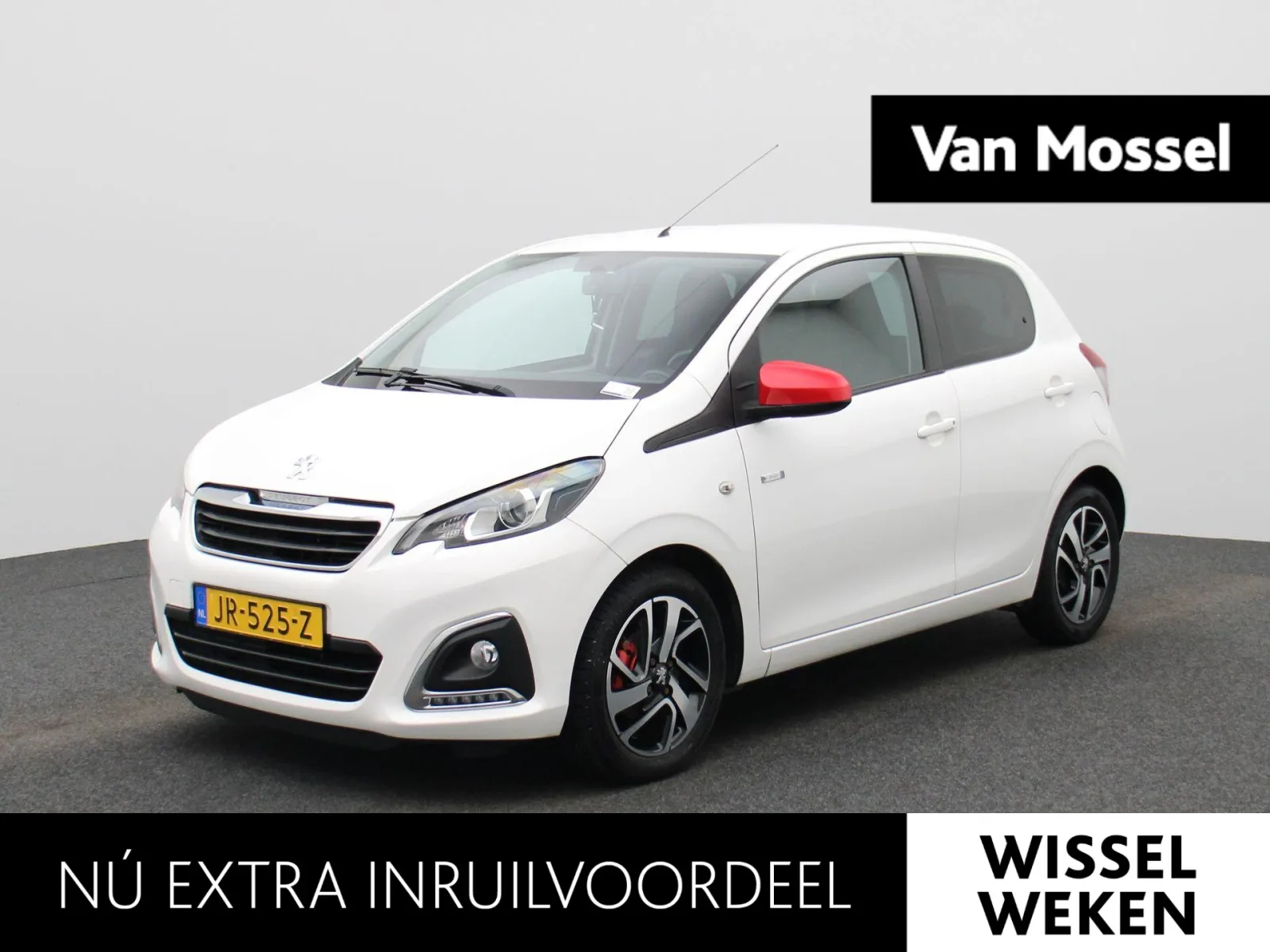 Peugeot 108 (2016) — foto 1
