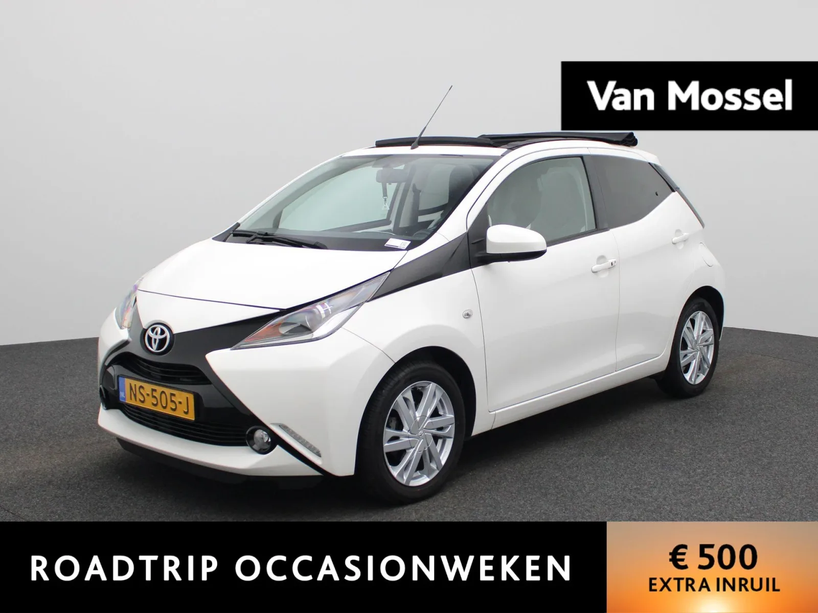 Toyota Aygo (2017) — foto 1