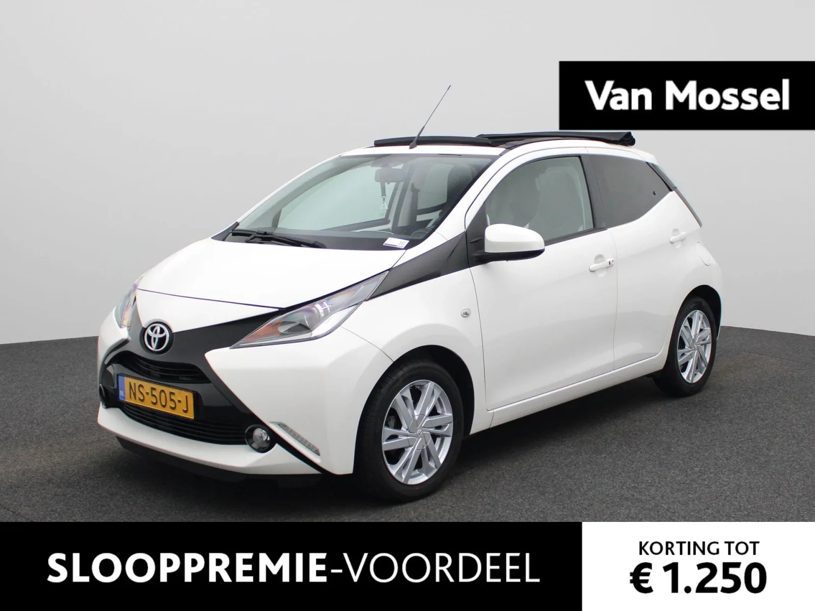 Toyota Aygo (2017) — foto 1