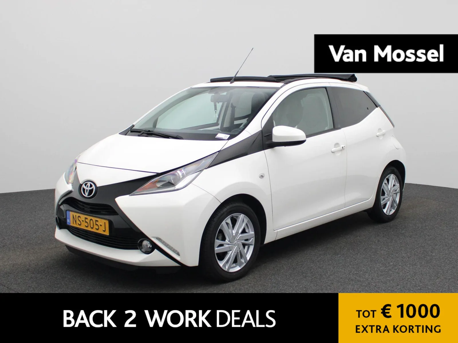Toyota Aygo (2017) — foto 1