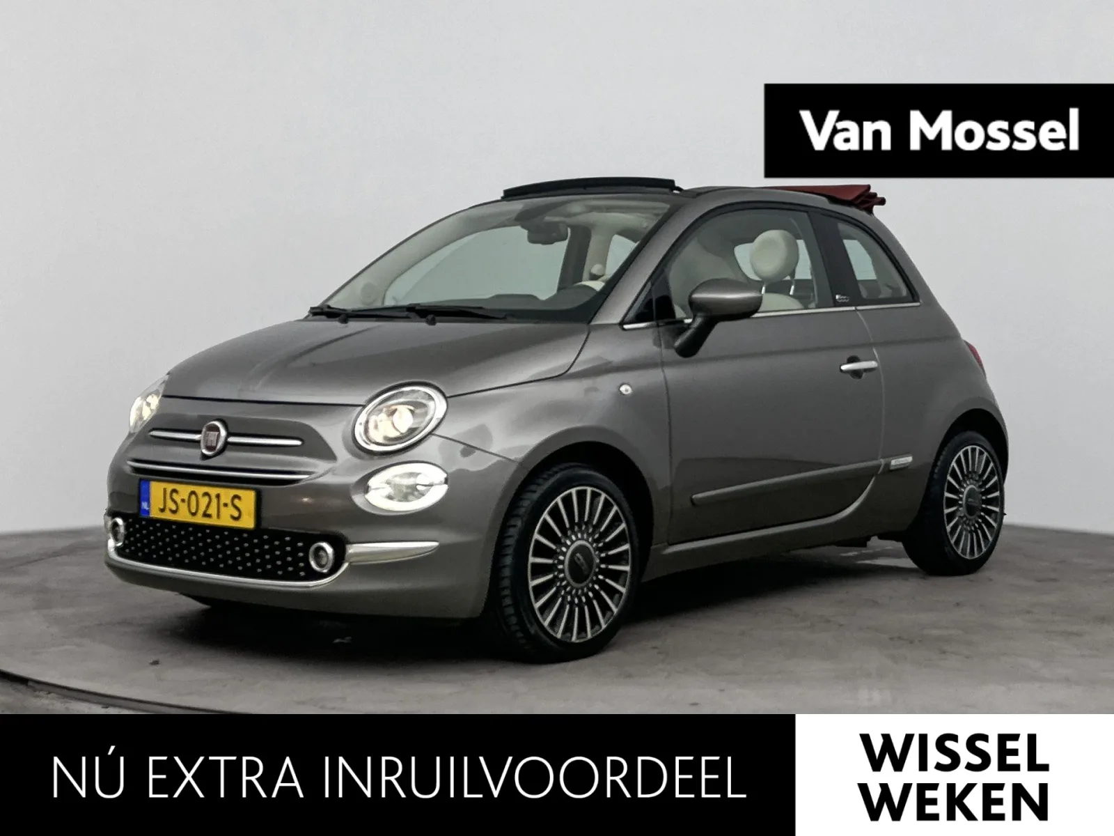 Fiat 500C (2016) — foto 1