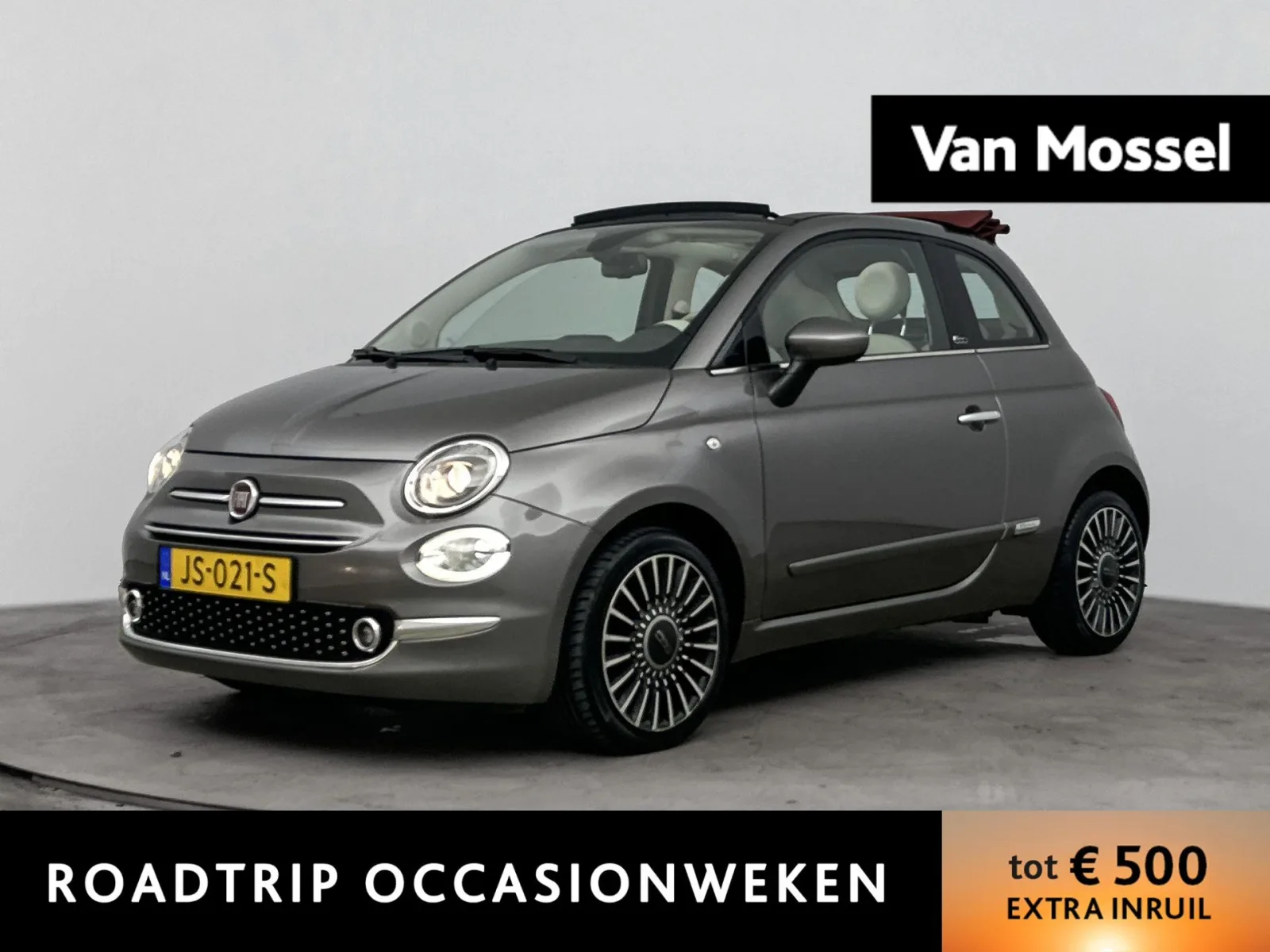 Fiat 500C (2016) — foto 1