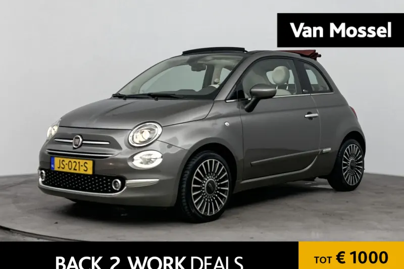 Fiat 500C (2016)