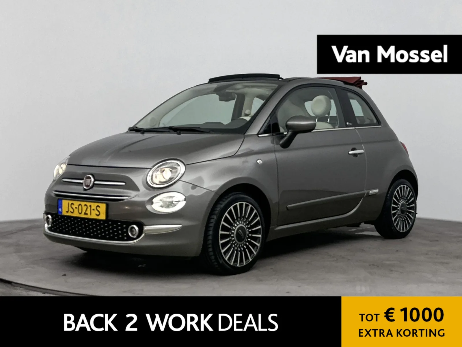 Fiat 500C (2016) — foto 1