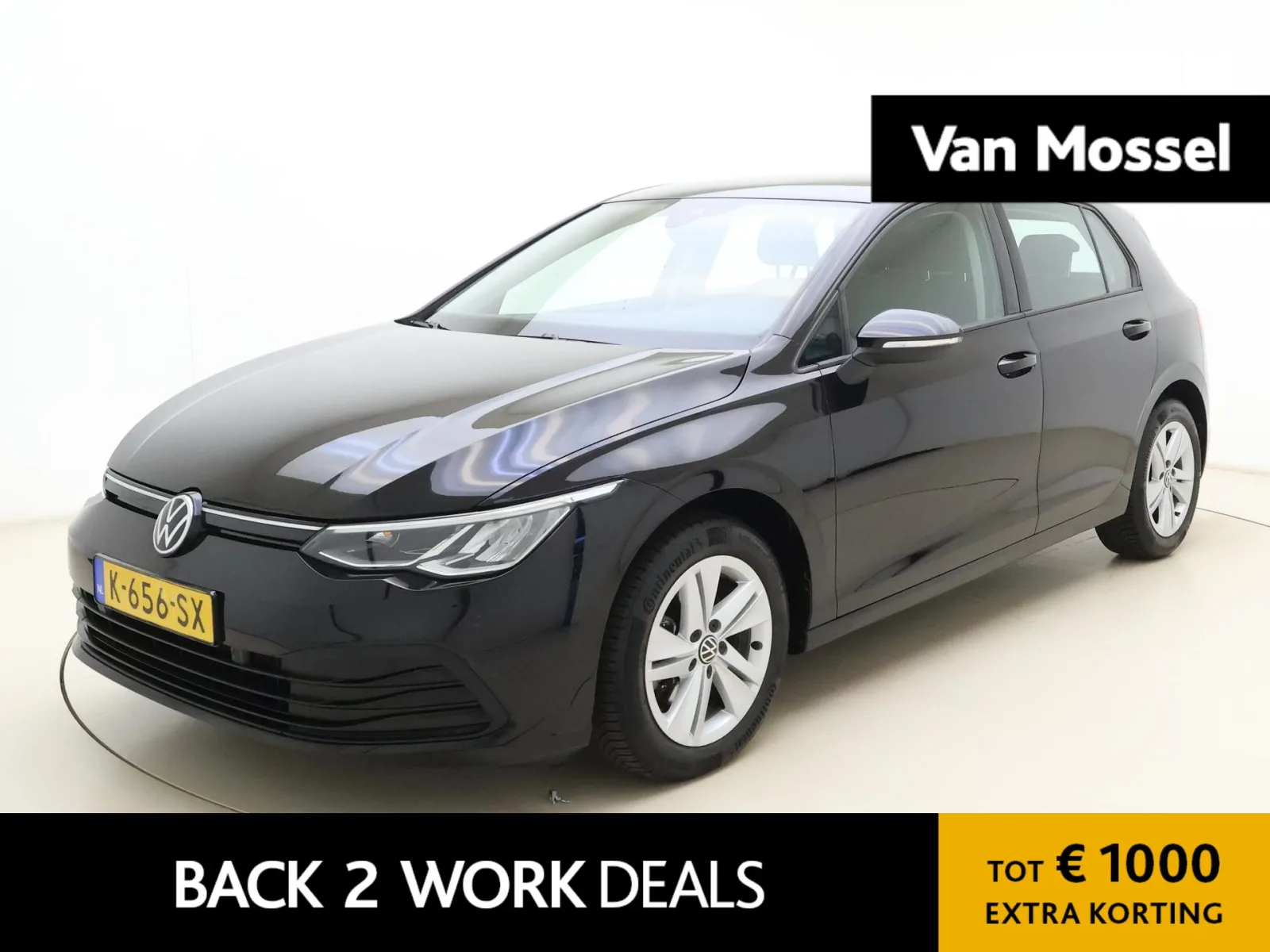 Volkswagen Golf (2021) — foto 1