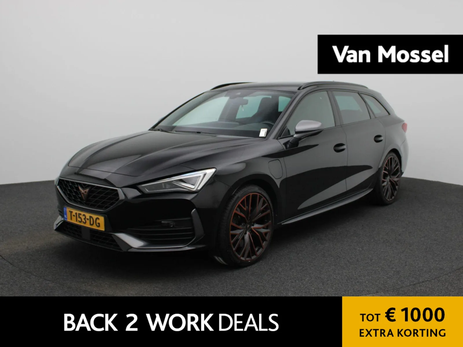 CUPRA Leon Sportstourer (2023) — foto 1