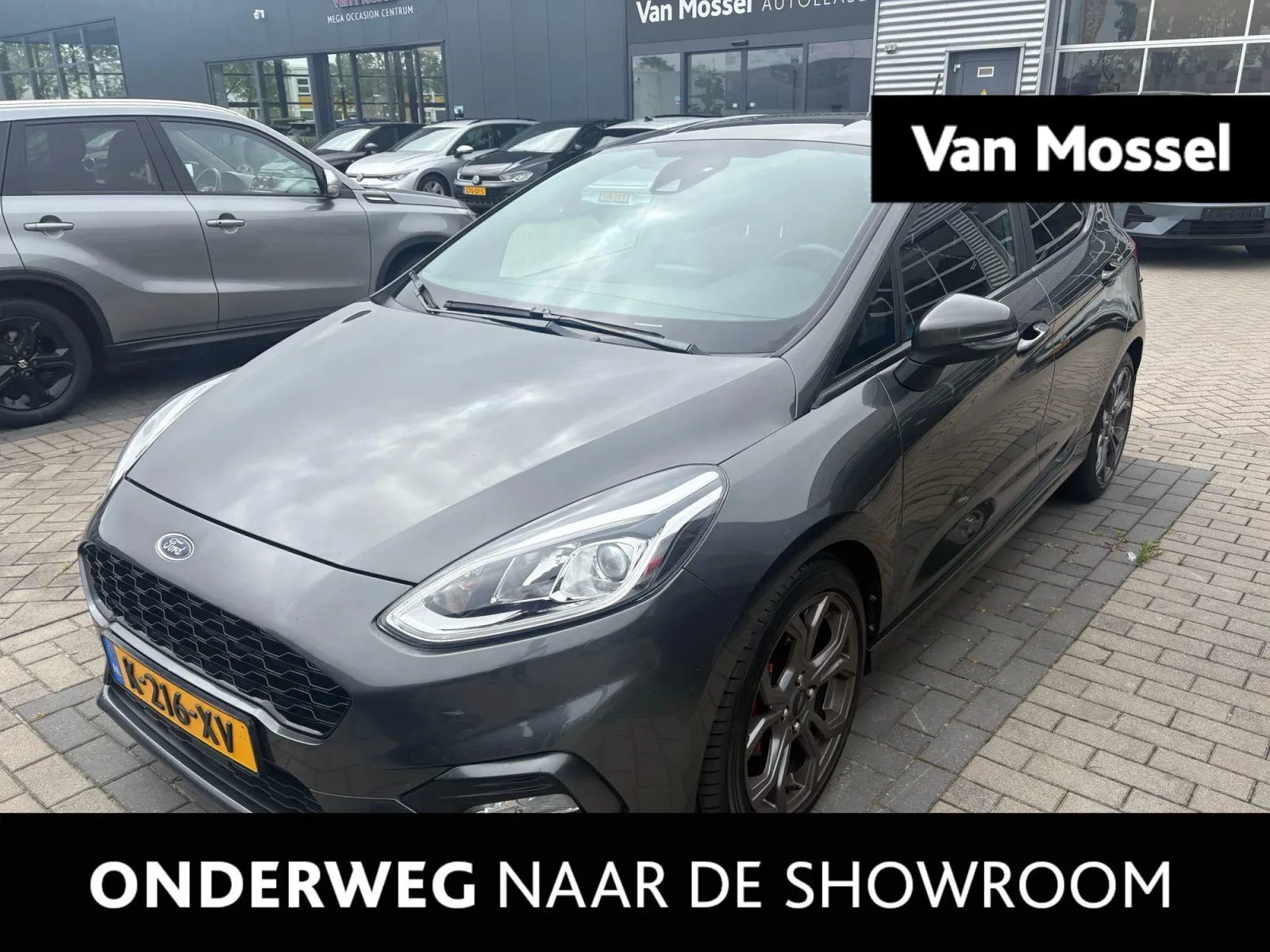 Ford Fiesta (2019) — foto 1