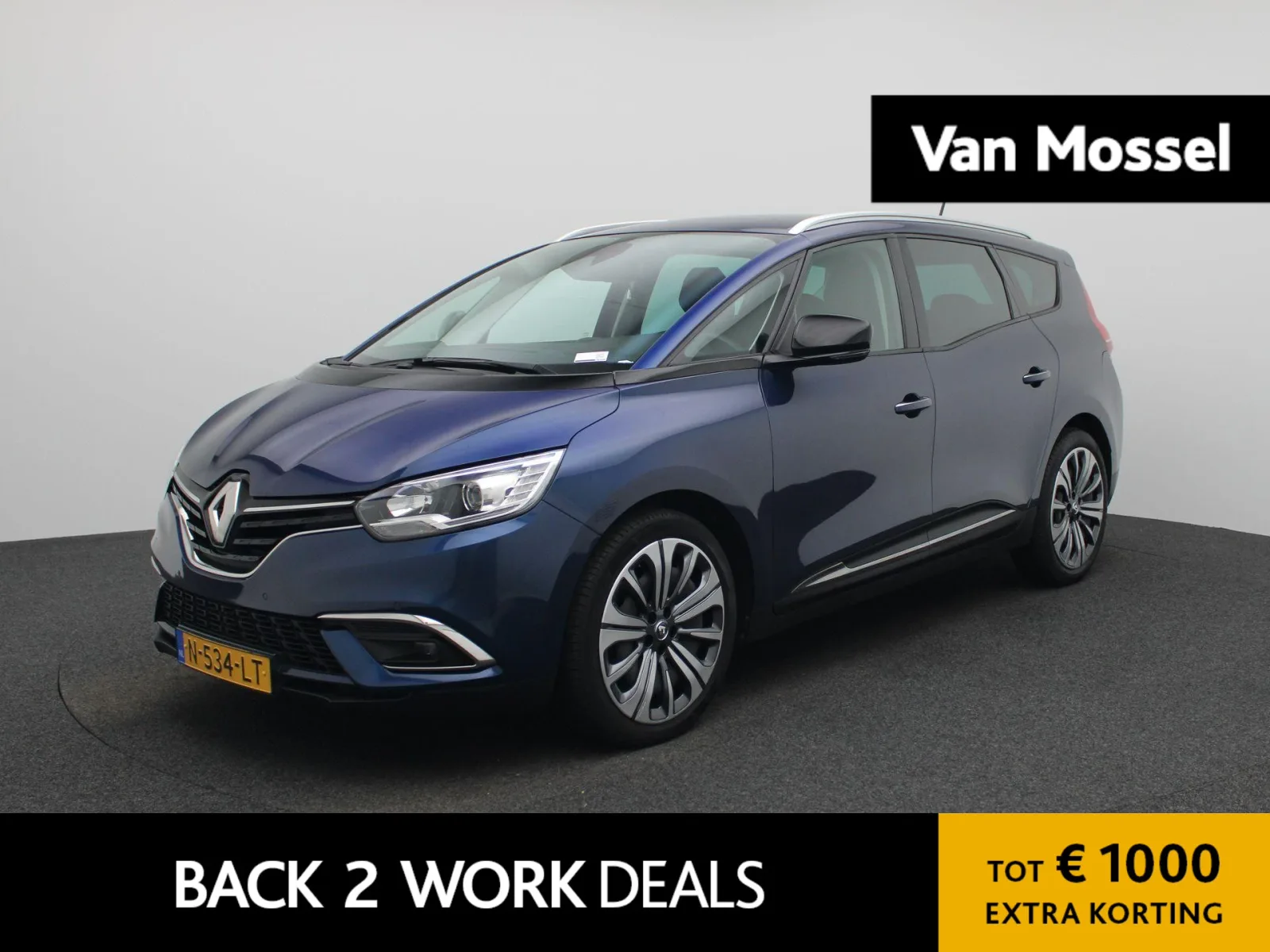 Renault Grand Scénic (2021) — foto 1