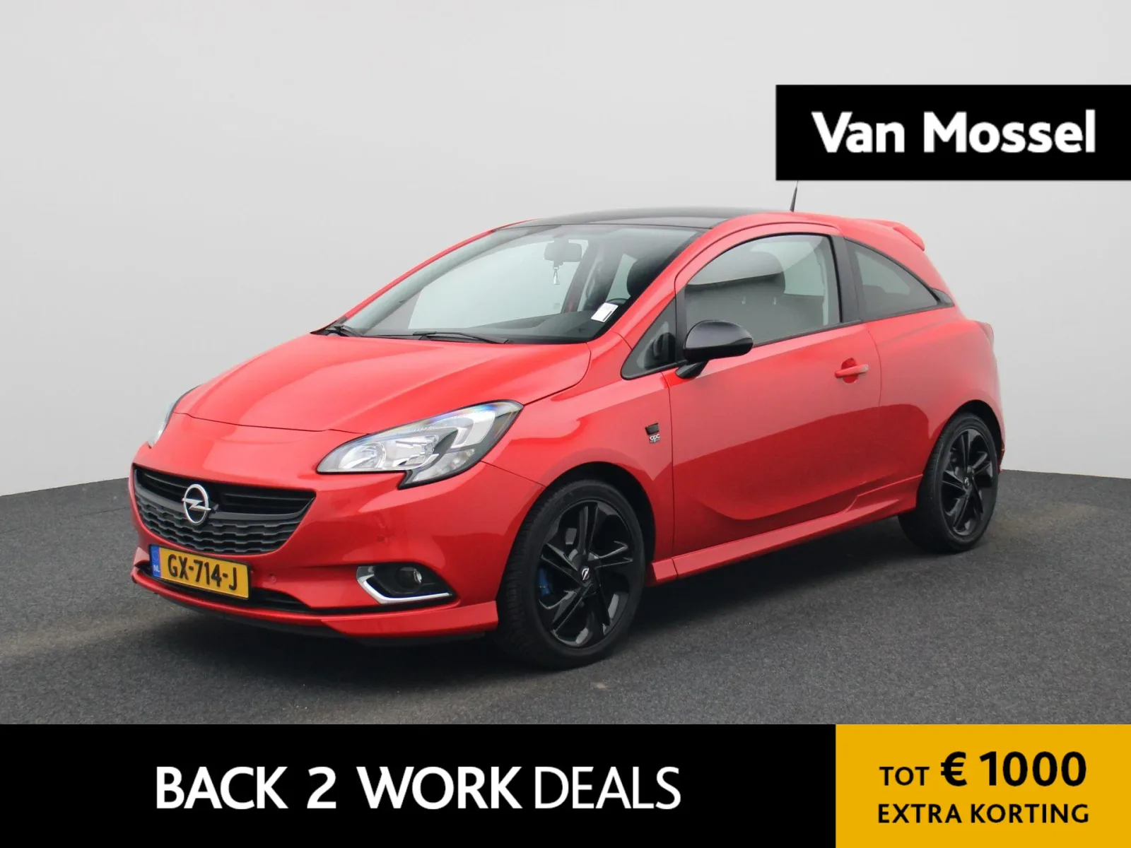 Opel Corsa (2015) — foto 1