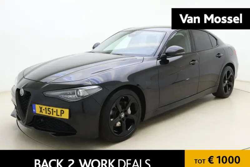 Alfa Romeo Giulia (2019)