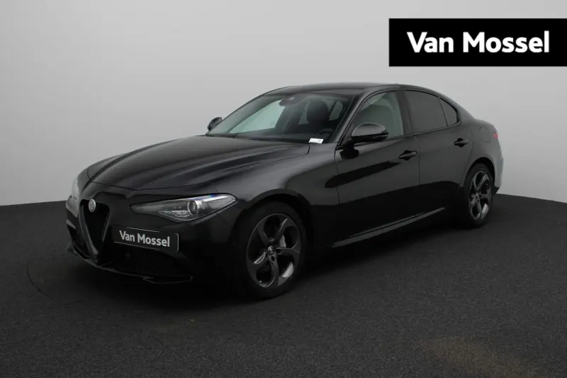 Alfa Romeo Giulia (2019)