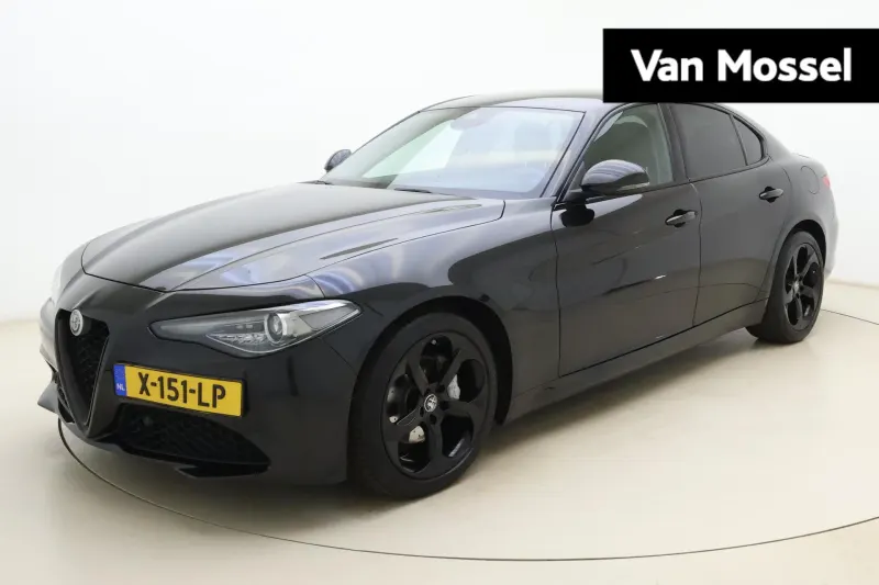 Alfa Romeo Giulia (2019)