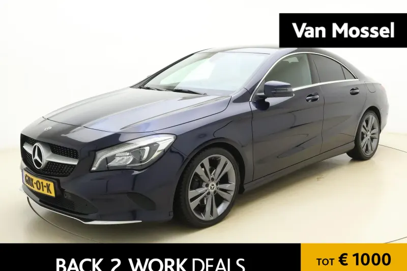 Mercedes-Benz CLA-Klasse (2018)