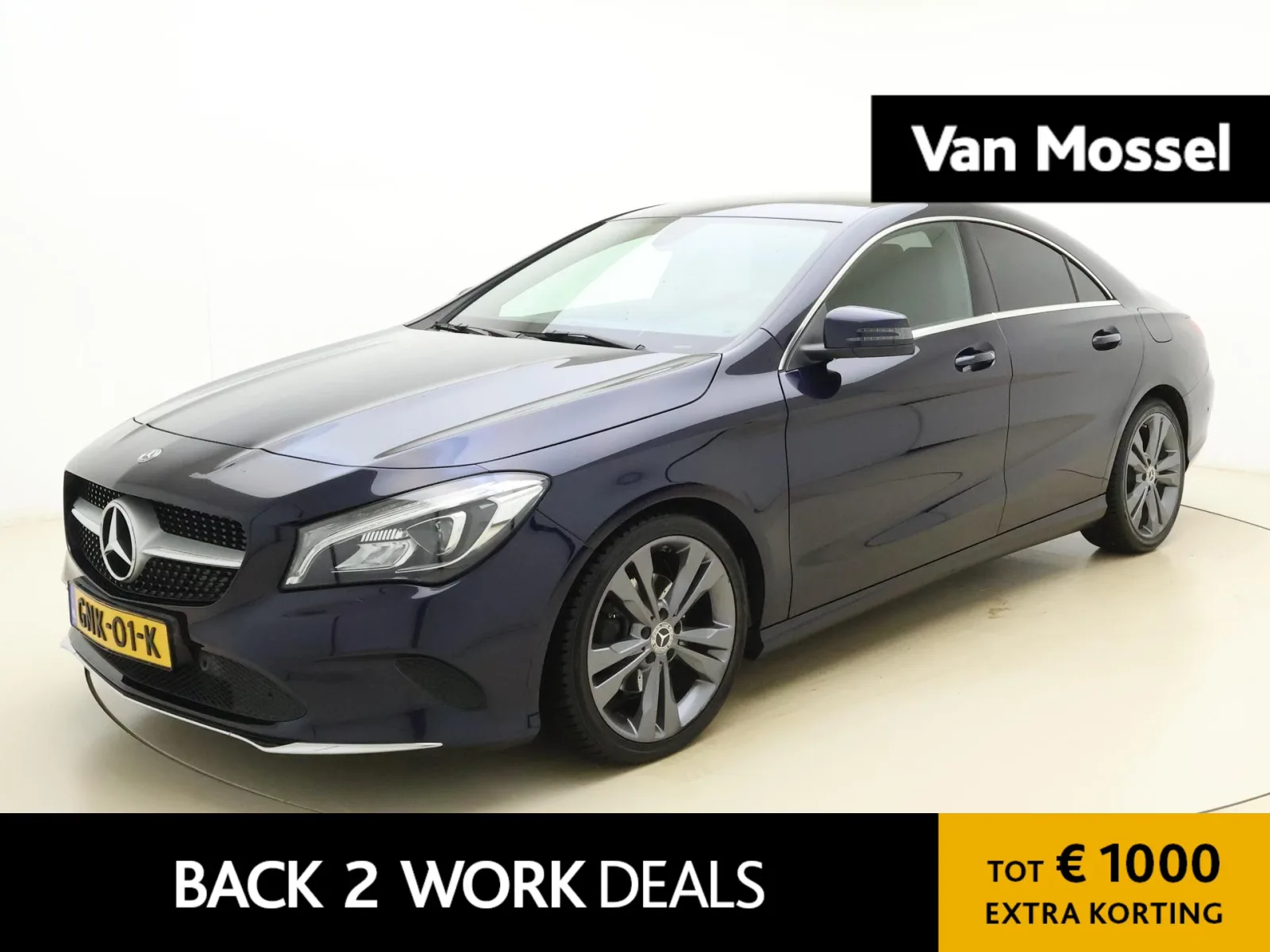 Mercedes-Benz CLA-Klasse (2018) — foto 1