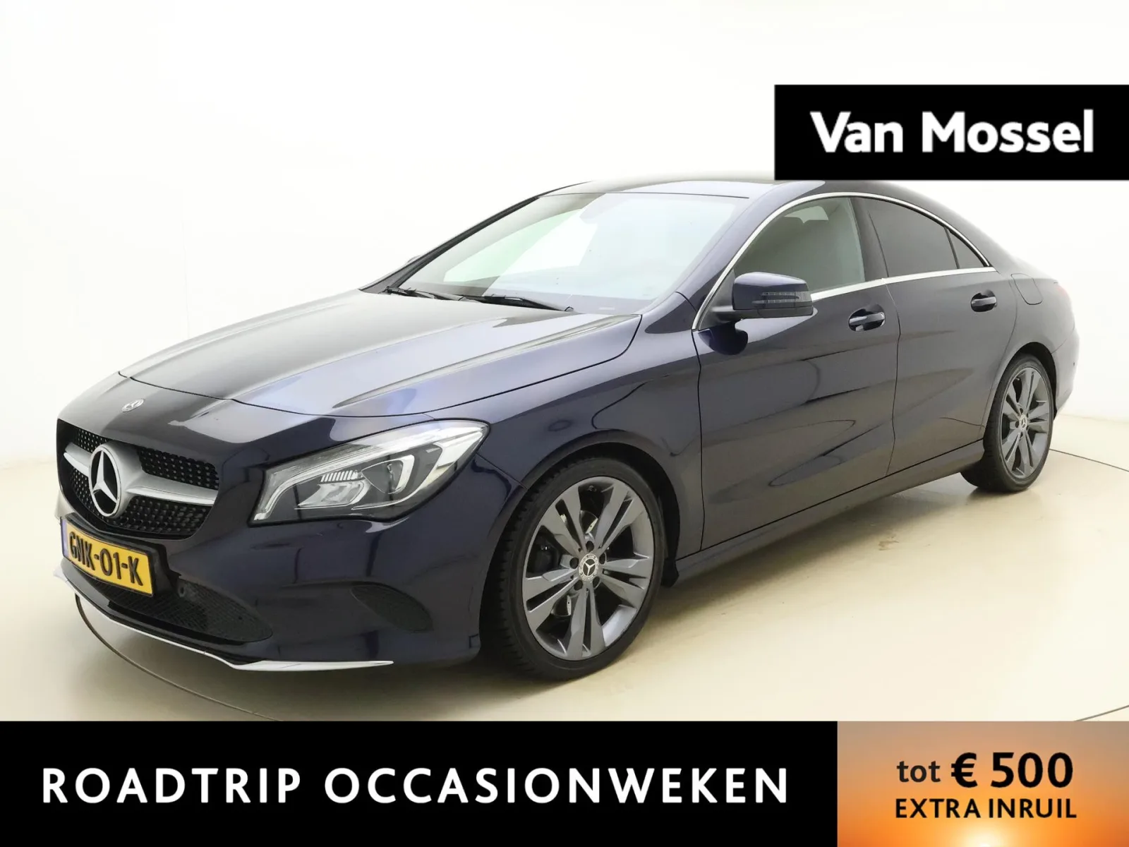 Mercedes-Benz CLA-Klasse (2018) — foto 1