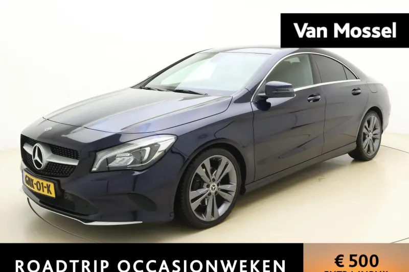 Mercedes-Benz CLA-Klasse (2018)