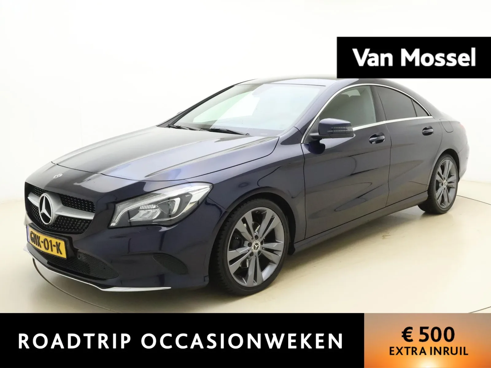 Mercedes-Benz CLA-Klasse (2018) — foto 1