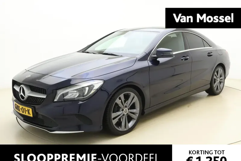 Mercedes-Benz CLA-Klasse (2018)
