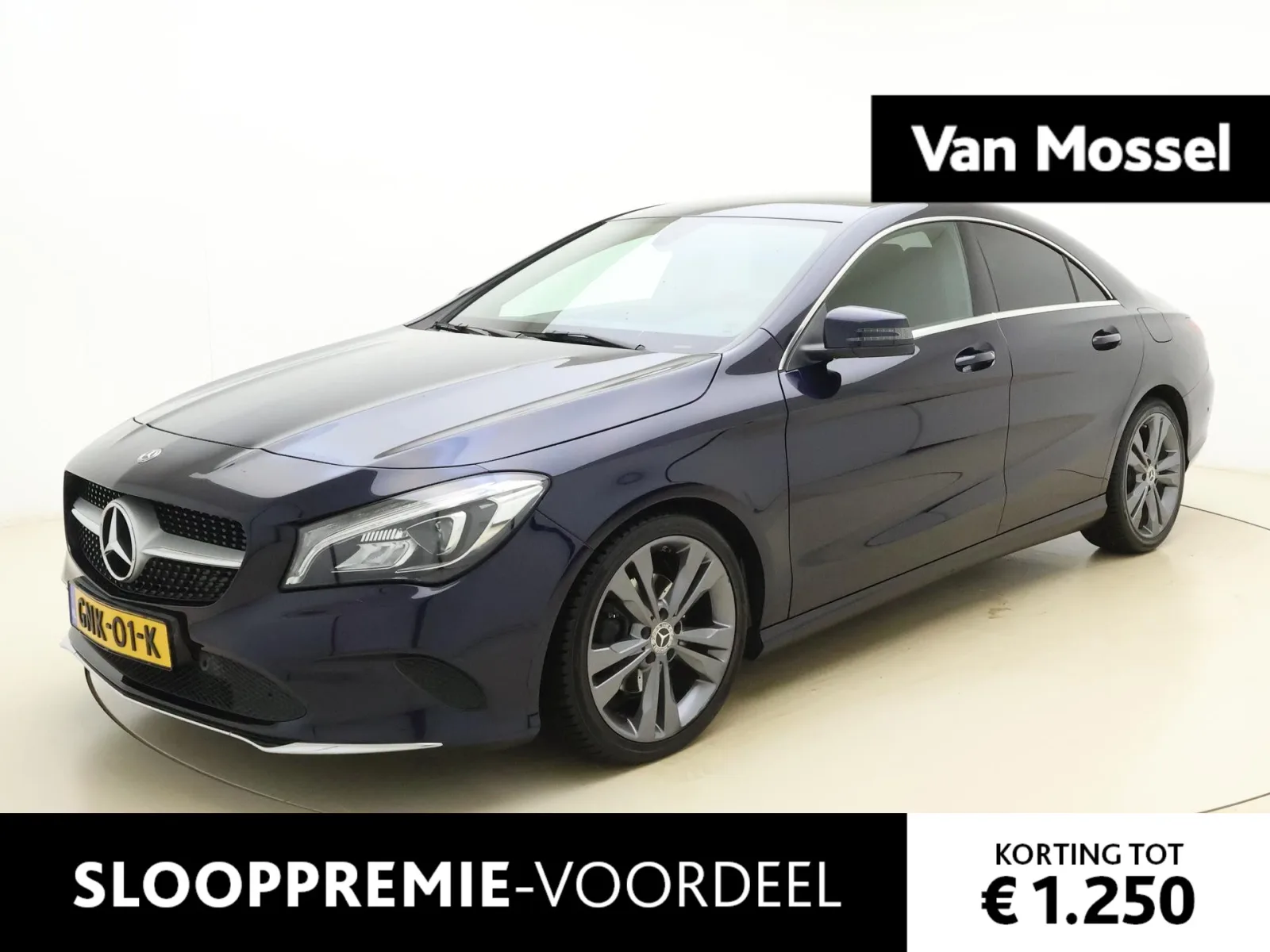Mercedes-Benz CLA-Klasse (2018) — foto 1