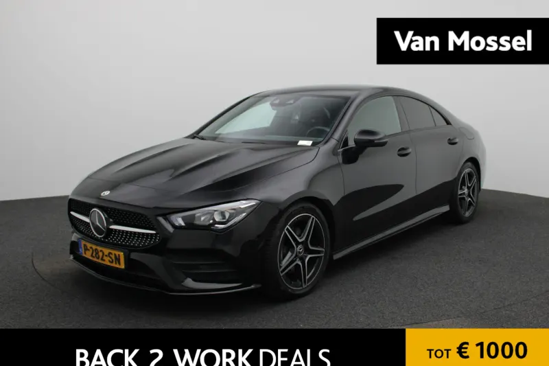 Mercedes-Benz CLA-Klasse (2022)