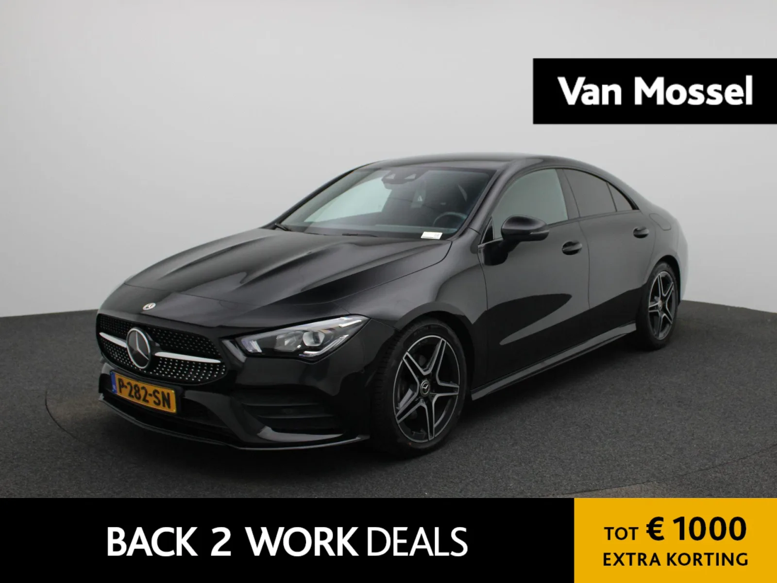 Mercedes-Benz CLA-Klasse (2022) — foto 1