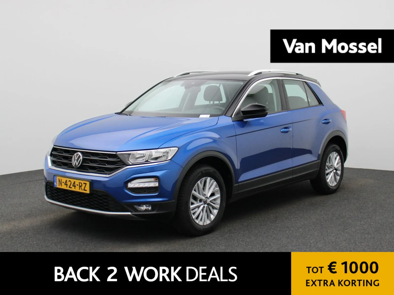 Volkswagen T-Roc (2022) — foto 1