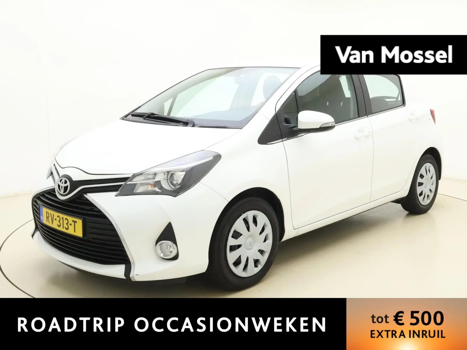 Toyota Yaris (2017) — foto 1