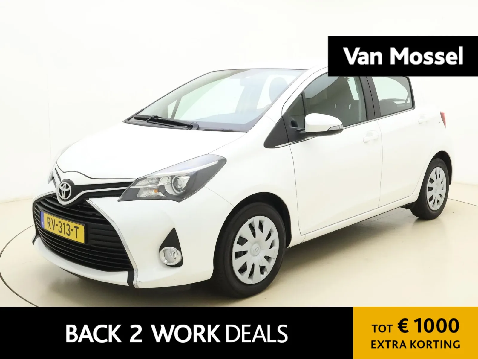 Toyota Yaris (2017) — foto 1