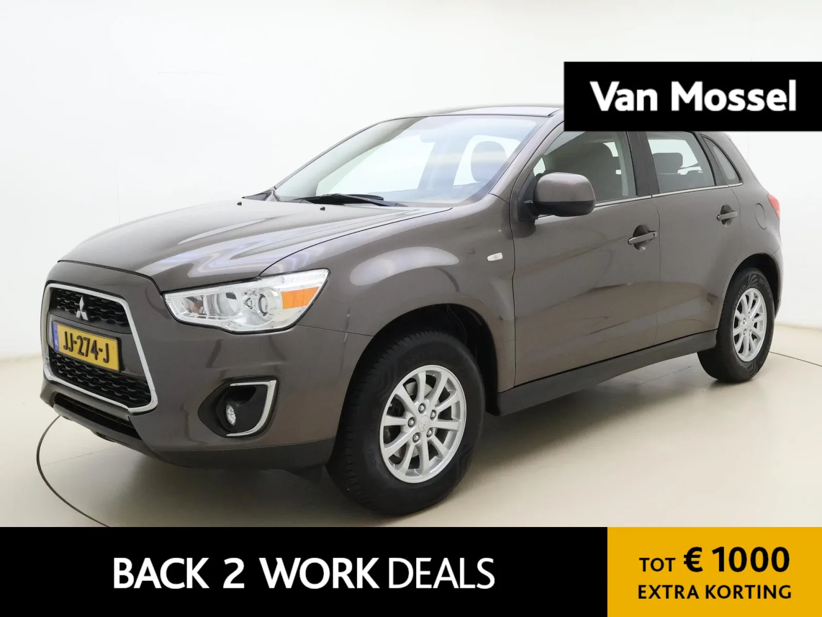 Mitsubishi ASX (2016) — foto 1