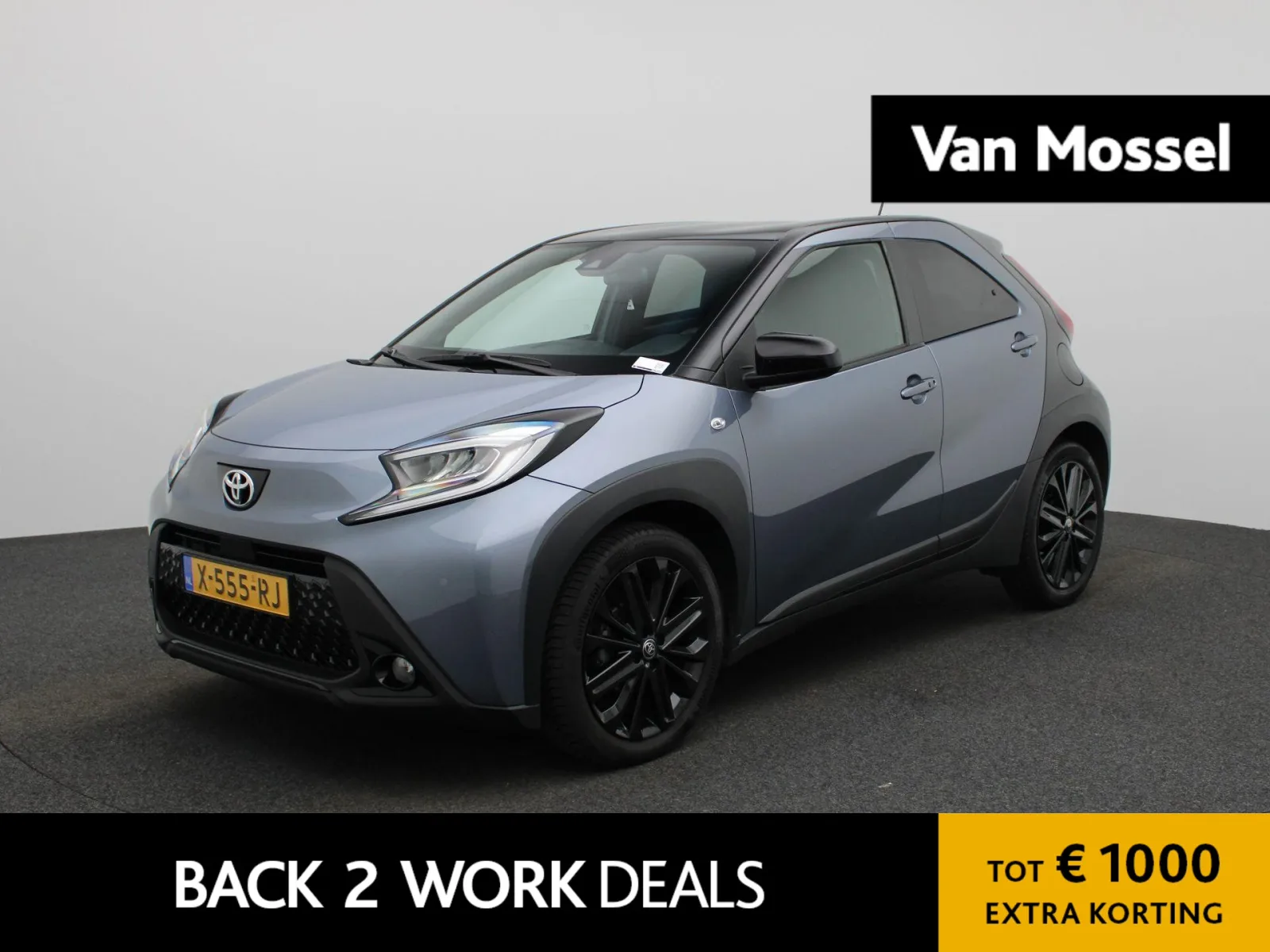 Toyota Aygo (2024) — foto 1
