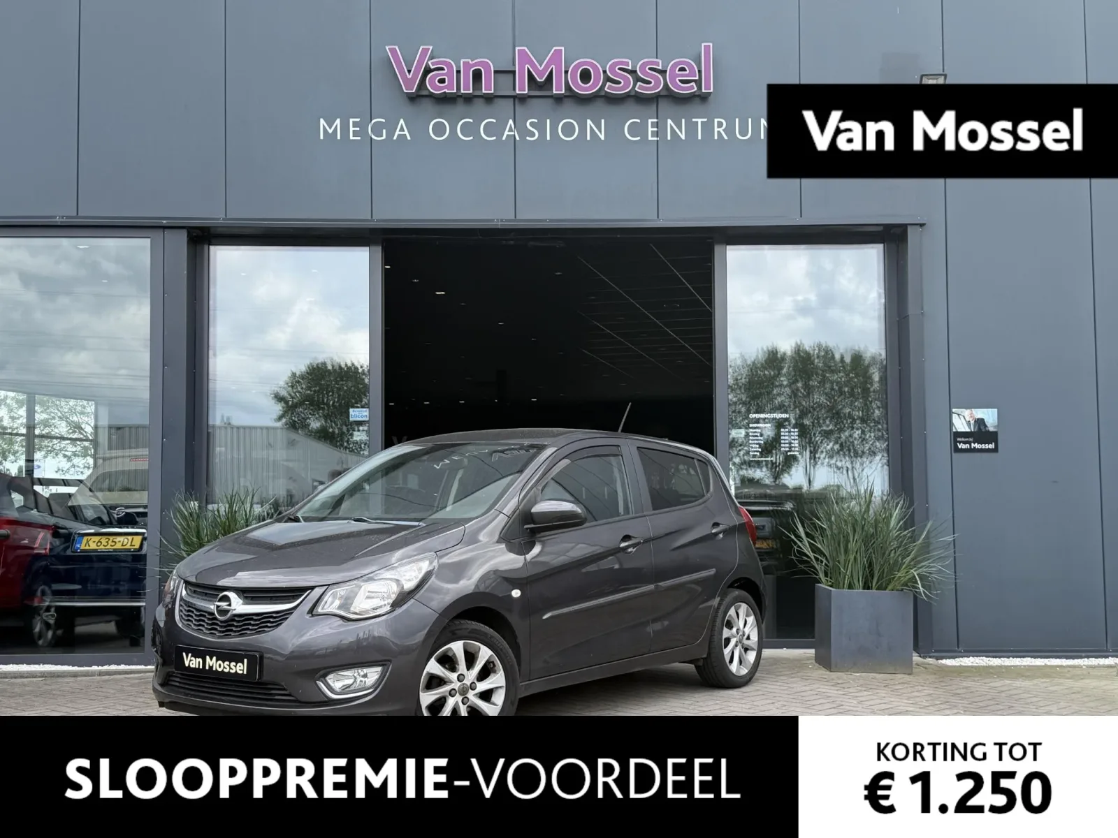 Opel Karl (2016) — foto 1